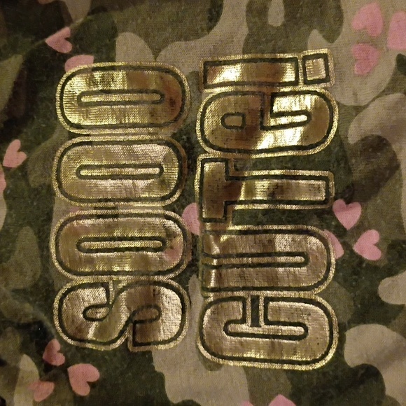 Garanimals Green and Pink Camouflage Bodysuit - Picture 2 of 7